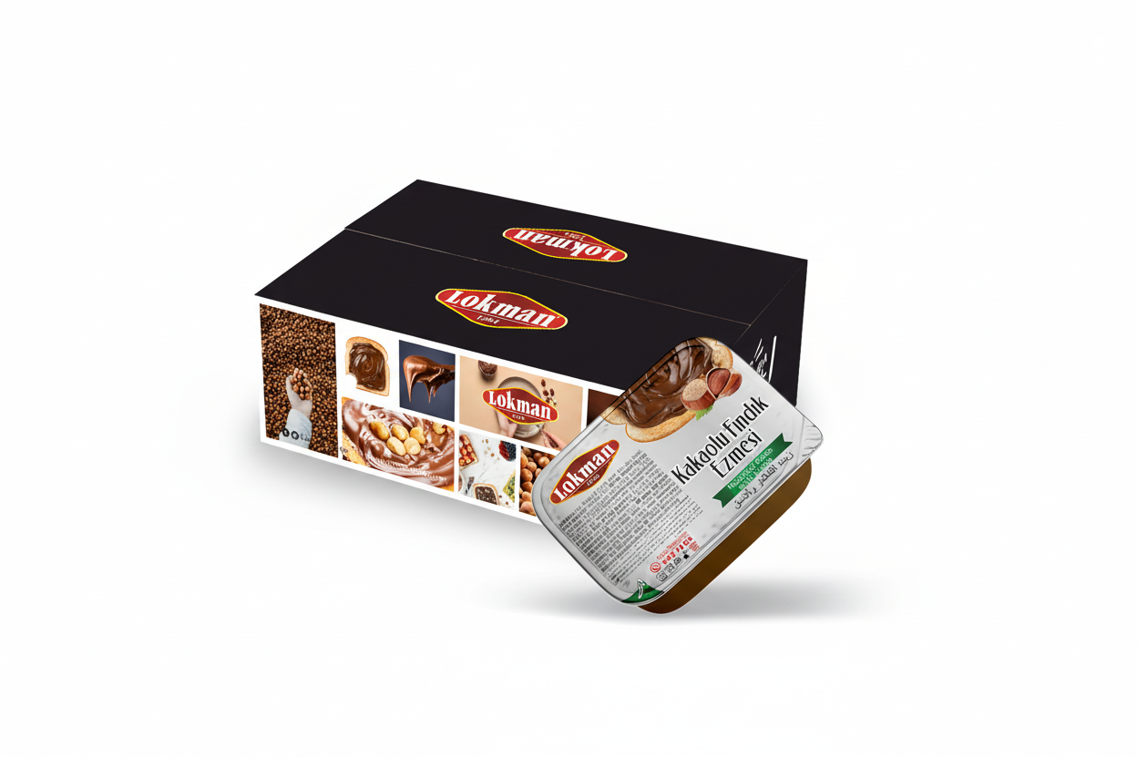 Lokman Kakaolu Fındık Kreması 20 Gr