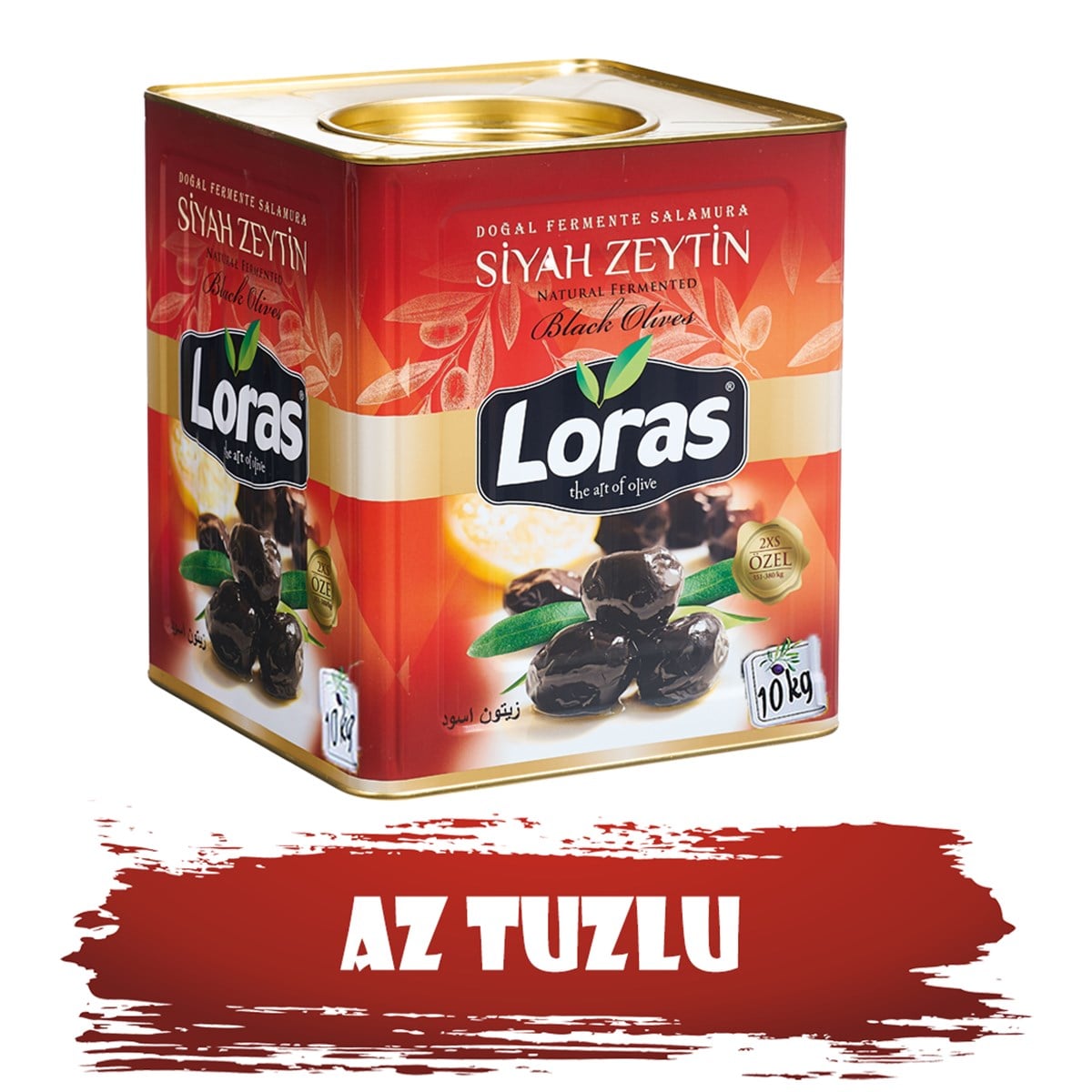 Loras Gemlik Extra Zeytin 321-350 Kg - Batman Sanal Market