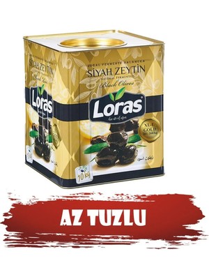 Loras Gold Siyah Zeytin Xl-L 201-260 1400gr - Batman Sanal Market