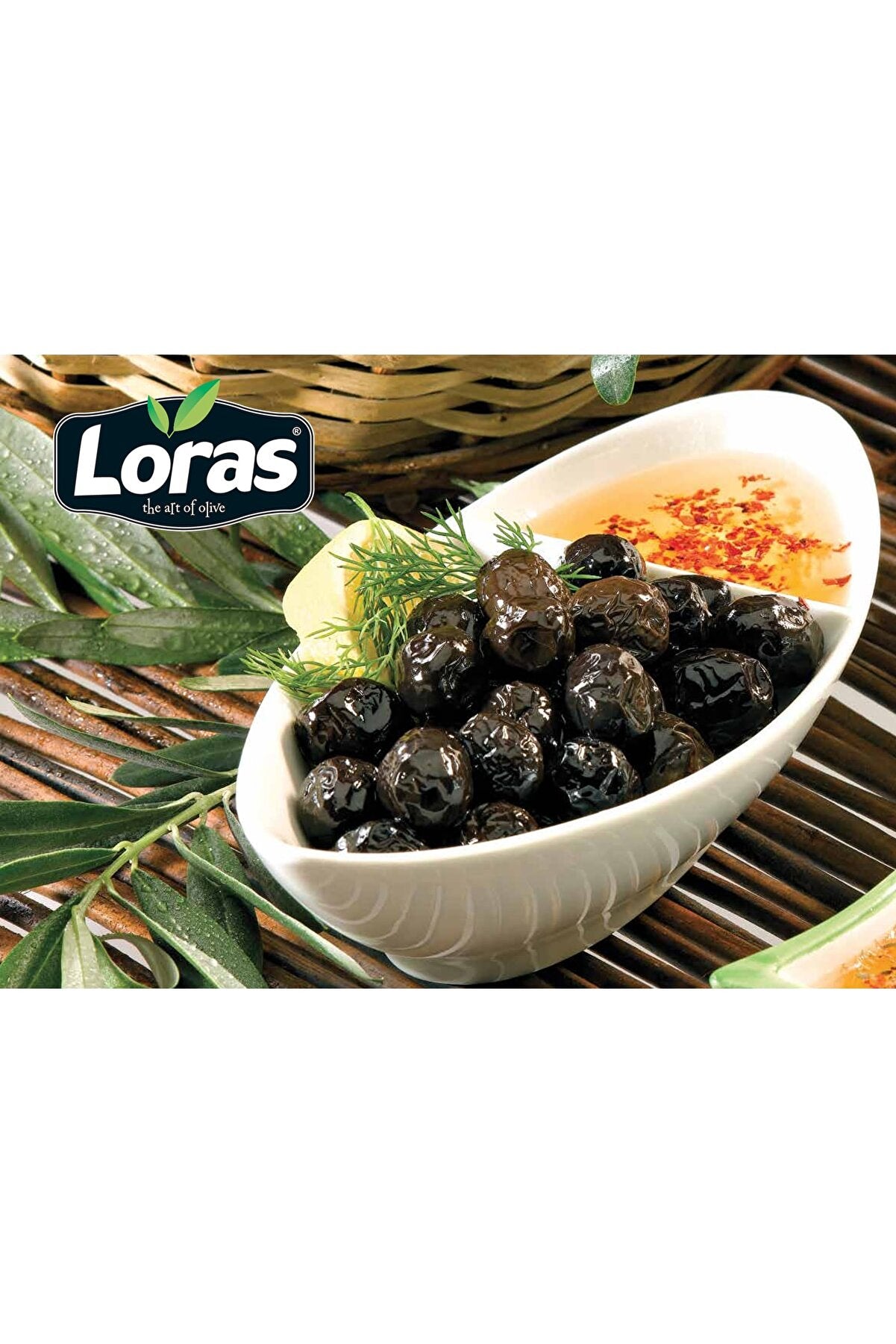 LORAS Siyah Zeytin Süper 2 KG (291-320) - Batman Sanal Market