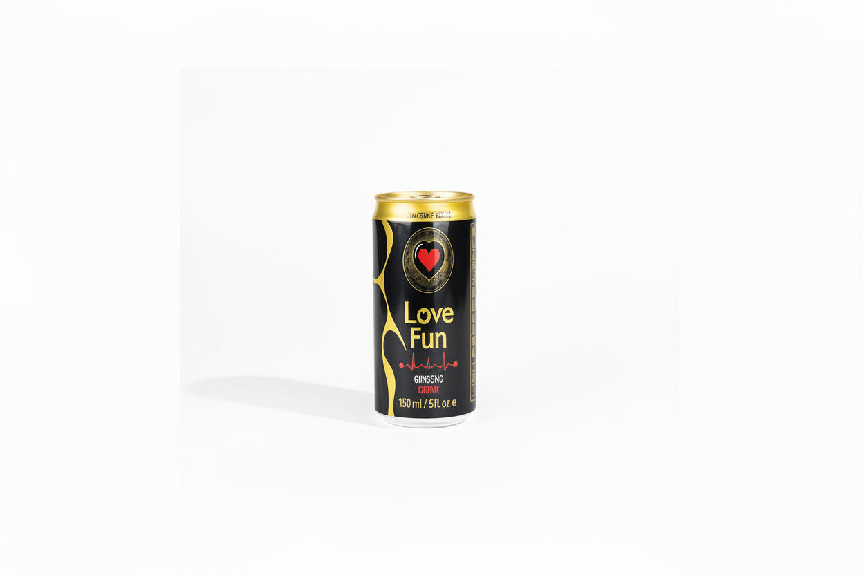 Love Fun Gines Drink 150 ml - Batman Sanal Market