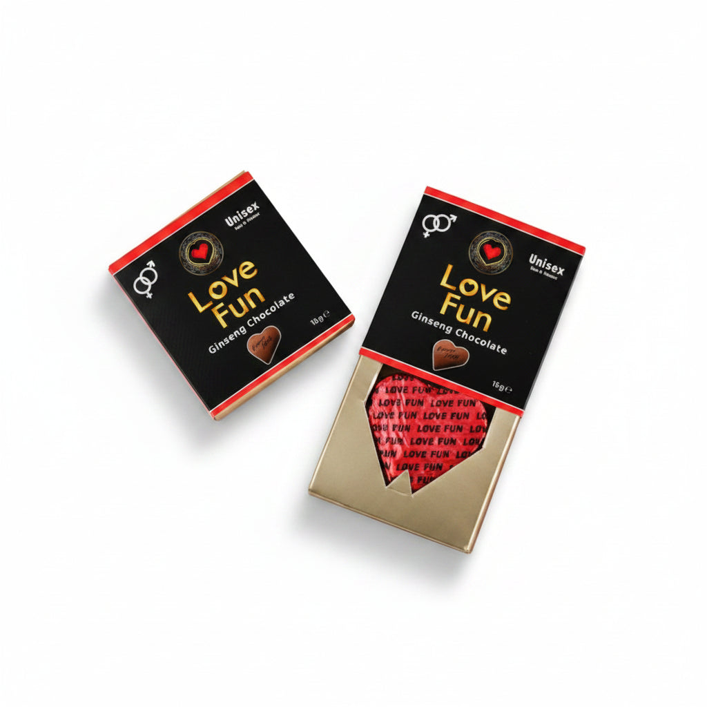 Love Fun Ginseng Chocolate 16 Gr - Batman Sanal Market