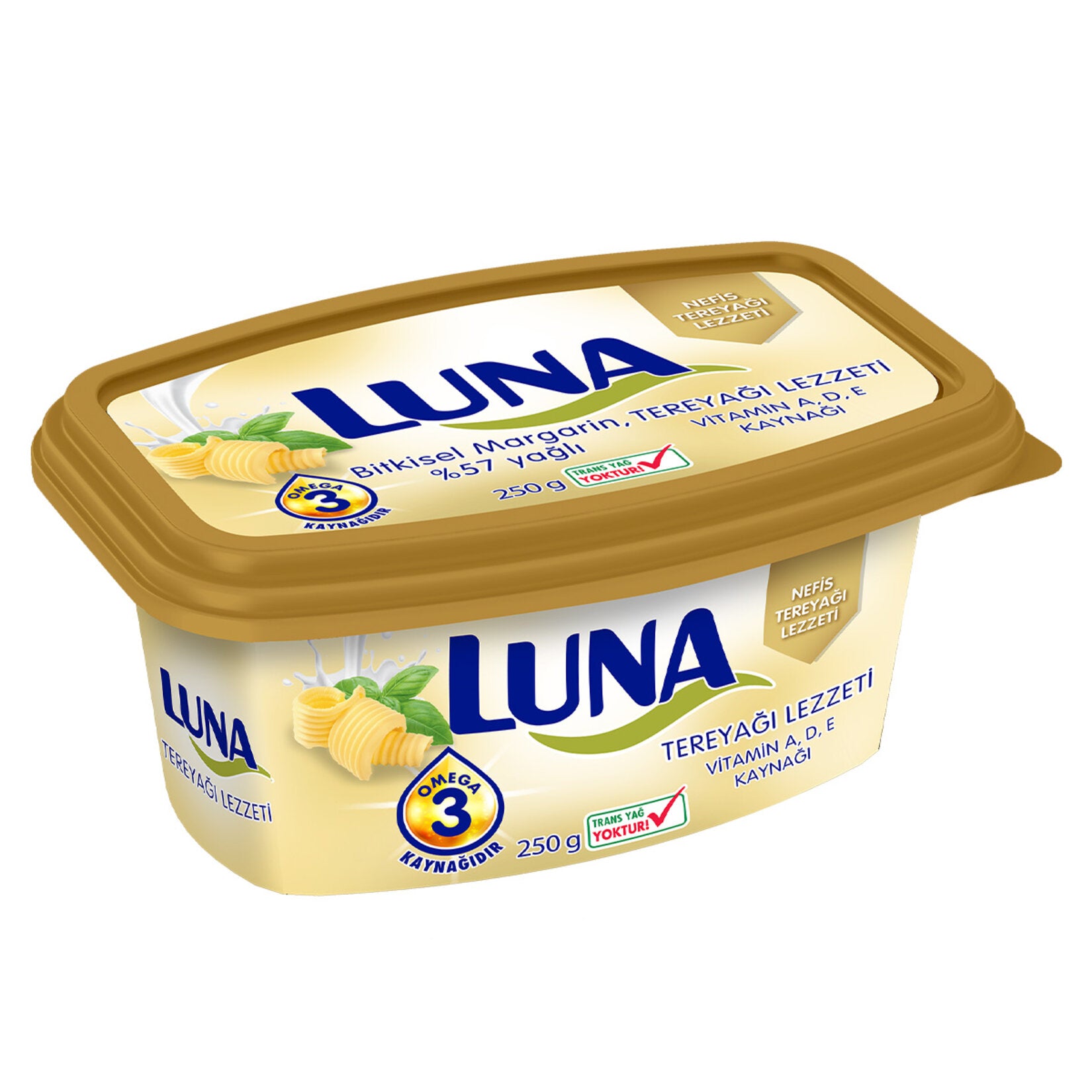 Luna Tereyağı Lezzeti 250 Gr