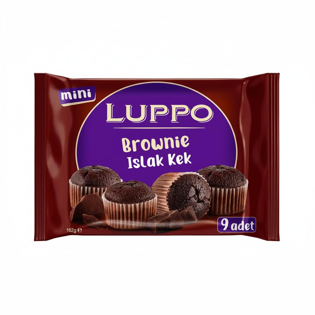 Luppo Brownie 162 Gr - Batman Sanal Market
