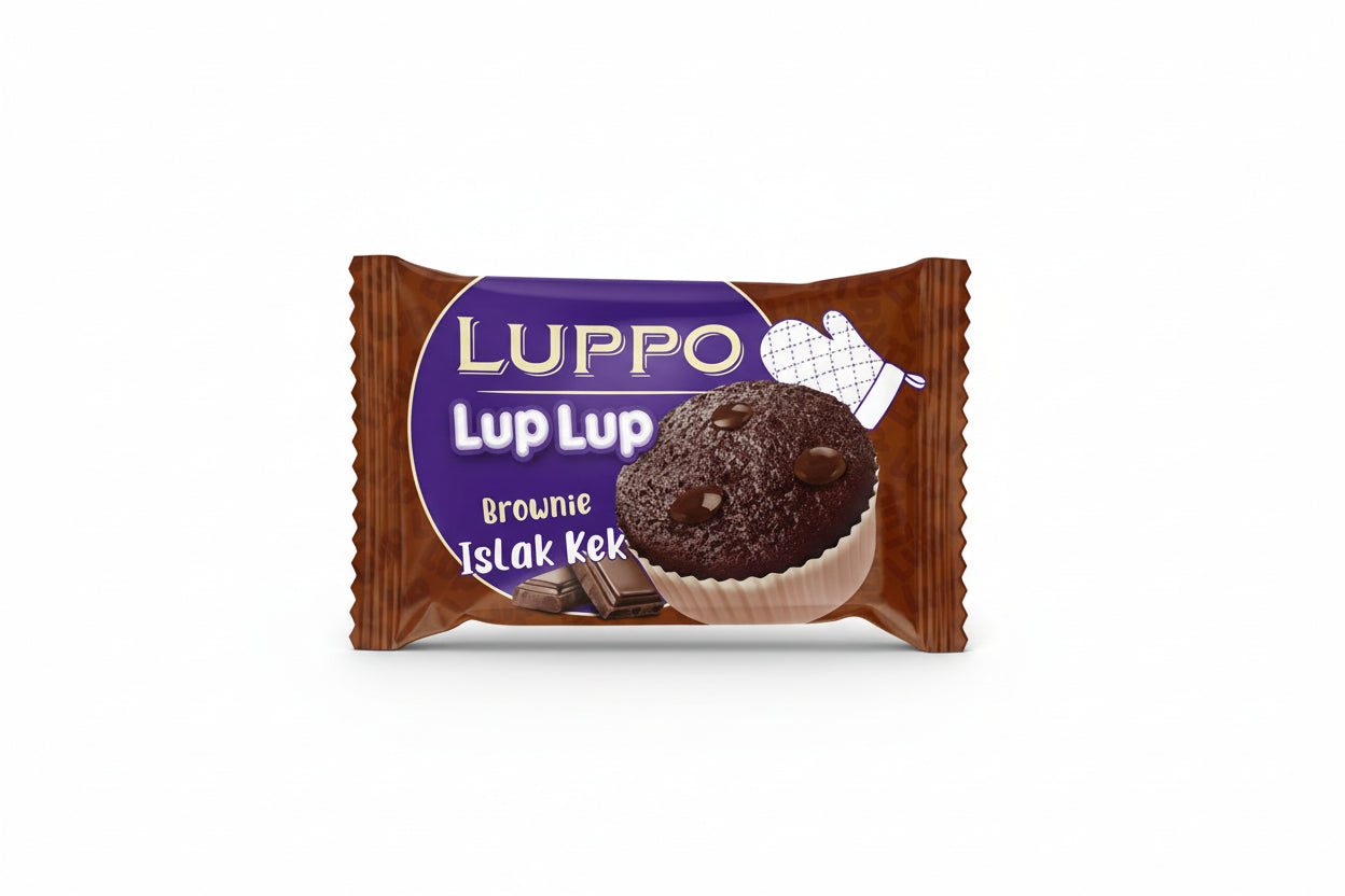 LUPPO LUP LUP BROWNİE ÇİKOLATA - Batman Sanal Market