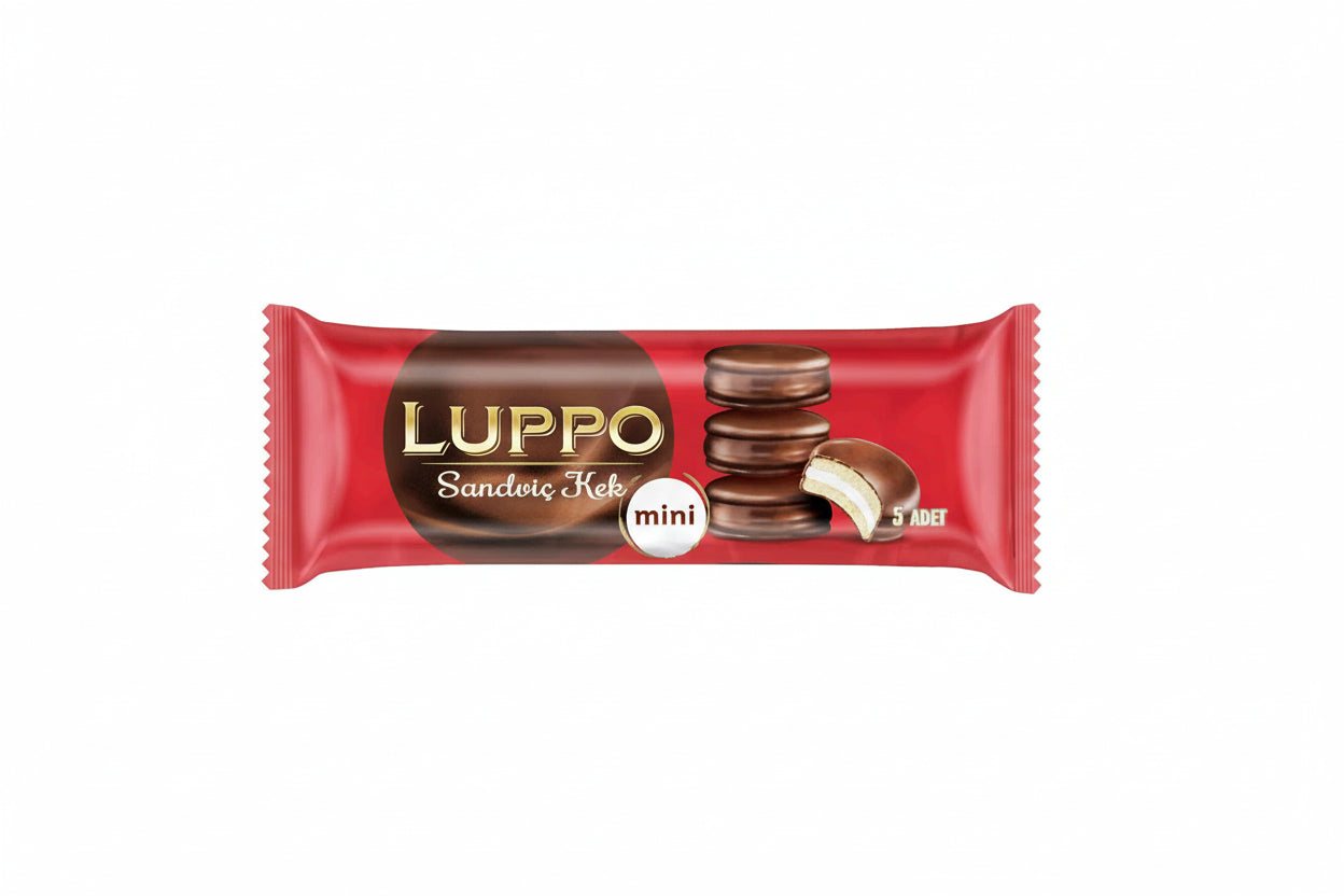 LUPPO SANDVİÇ KEK 55 GR - Batman Sanal Market