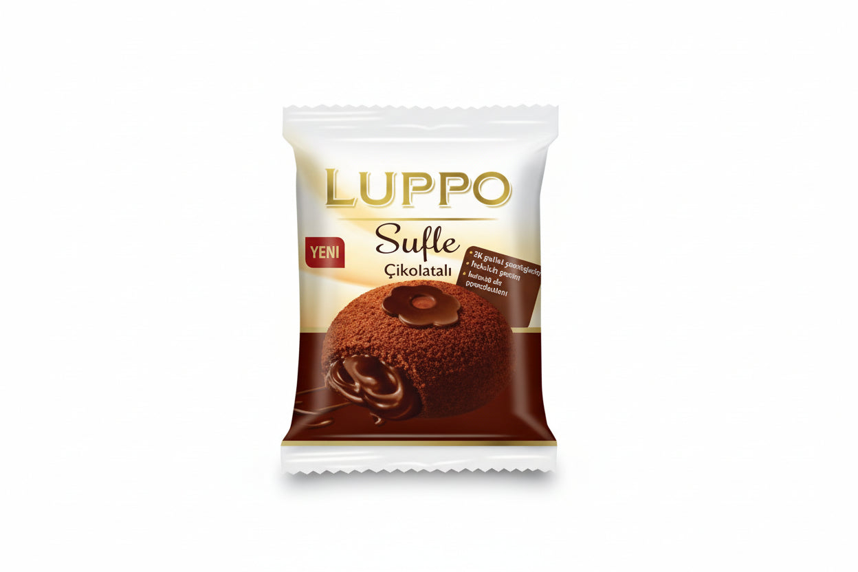LUPPO SUFFLE KEK 40 GR - Batman Sanal Market
