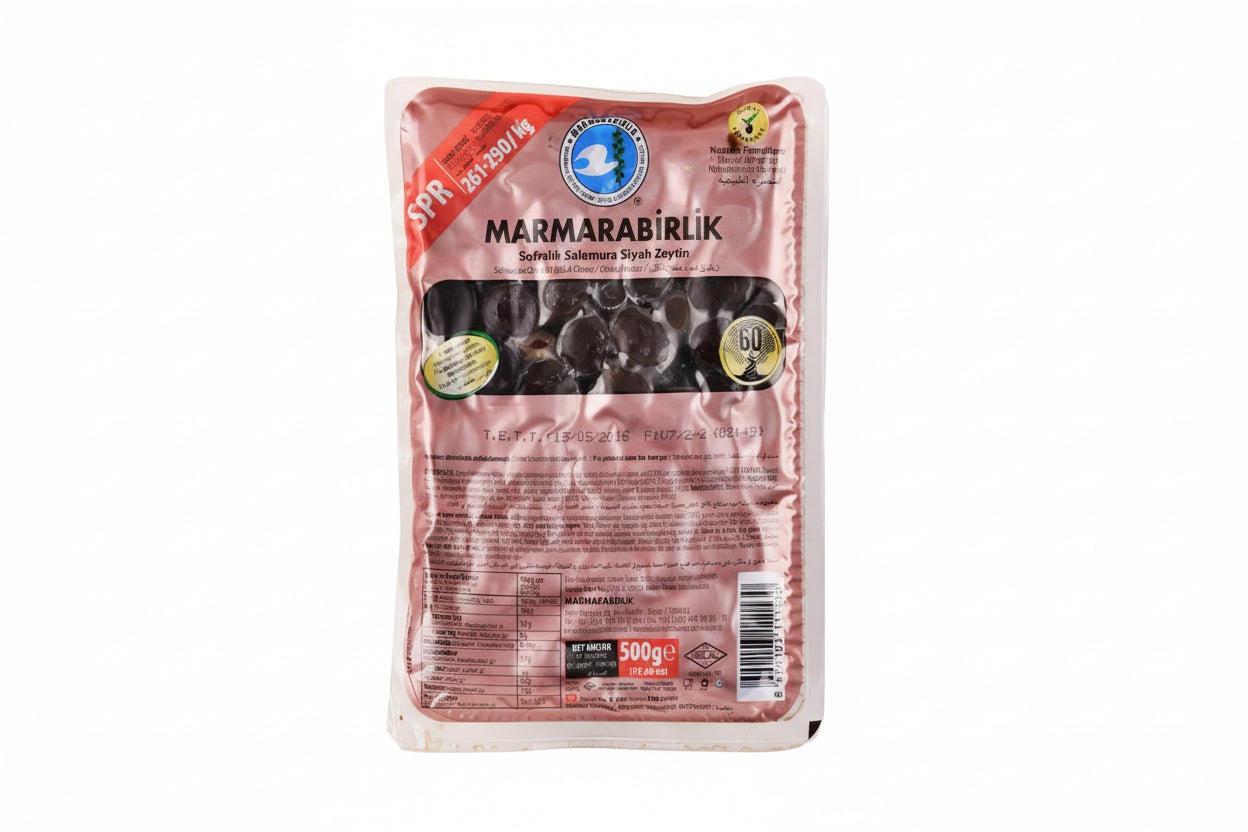 M.BİRLİK Zeytin Salamura 500 Gr M (261-290) - Batman Sanal Market