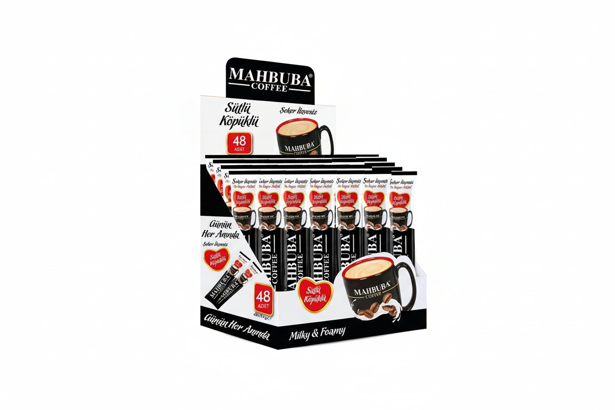 Mahbuba Coffee 2'si 1 Arada Bardaklı