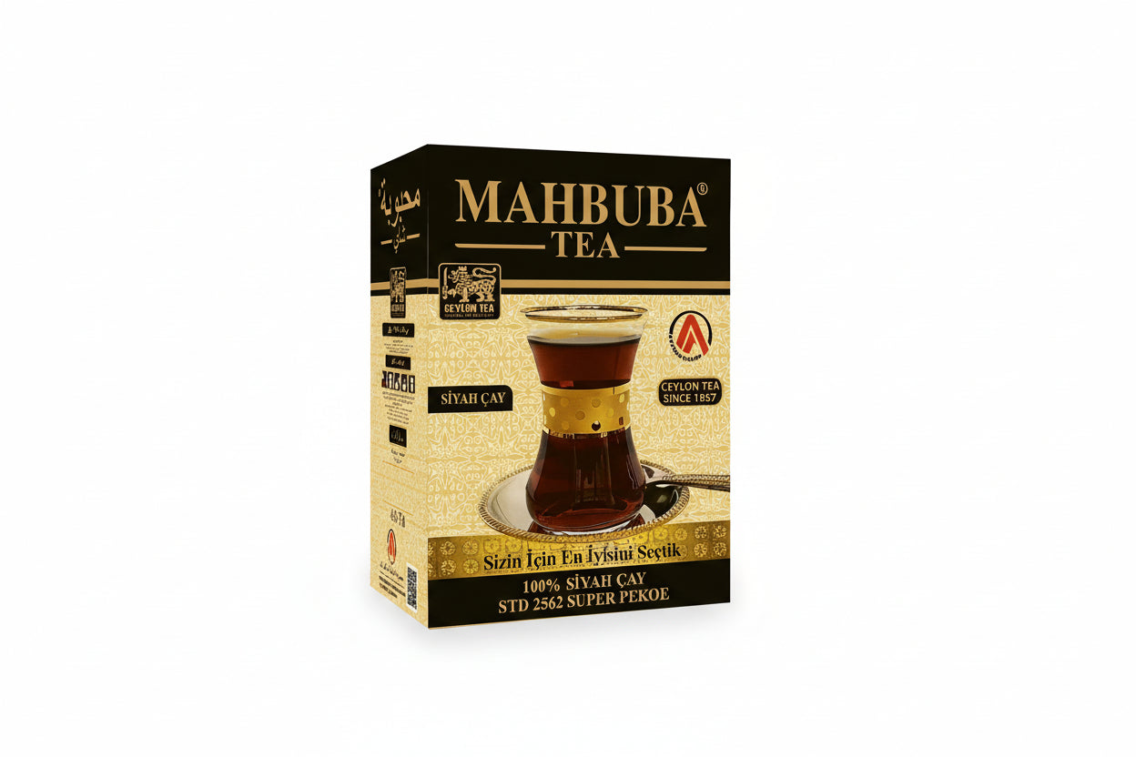 Mahbuba İthal Çay Kutu 400 Gr