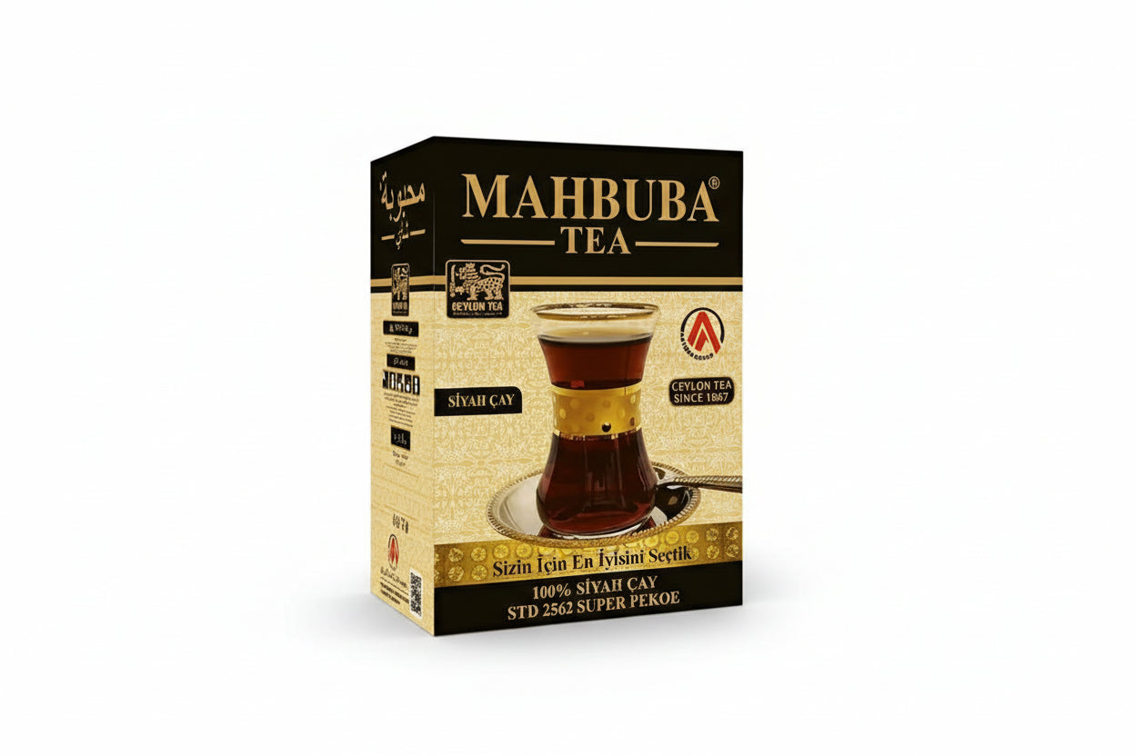 Mahbuba İthal Çay Poşet 400 Gr