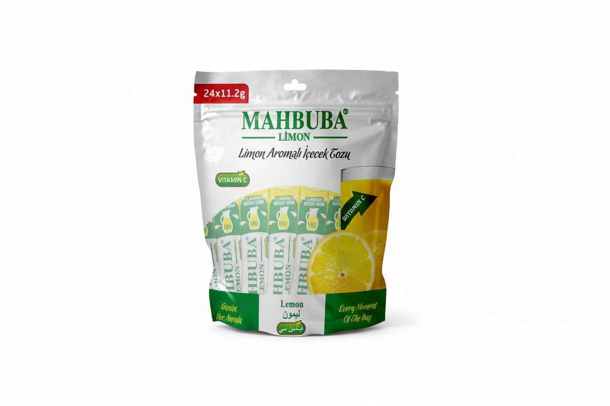 Mahbuba Toz İçecek Limon 24'lü - Batman Sanal Market