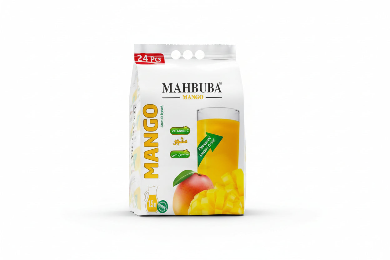 Mahbuba Toz İçecek Mango 24'lü - Batman Sanal Market