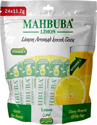 Mahbuba Toz İçecek Limon 24 Lü