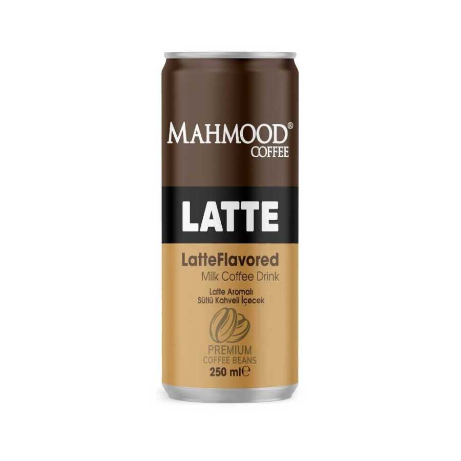 Mahmood Coffe Latte 250 Ml - Batman Sanal Market