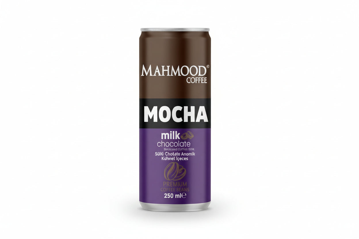 MAHMOOD COFFE MOCHA 250 ML - Batman Sanal Market