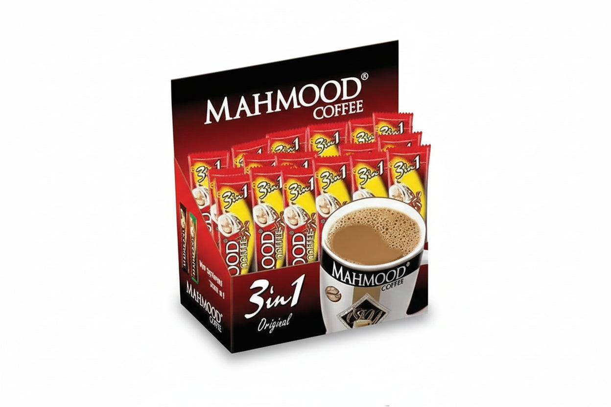 Mahmood Coffee 3'ü 1 Arada Klasik (48 Adet)