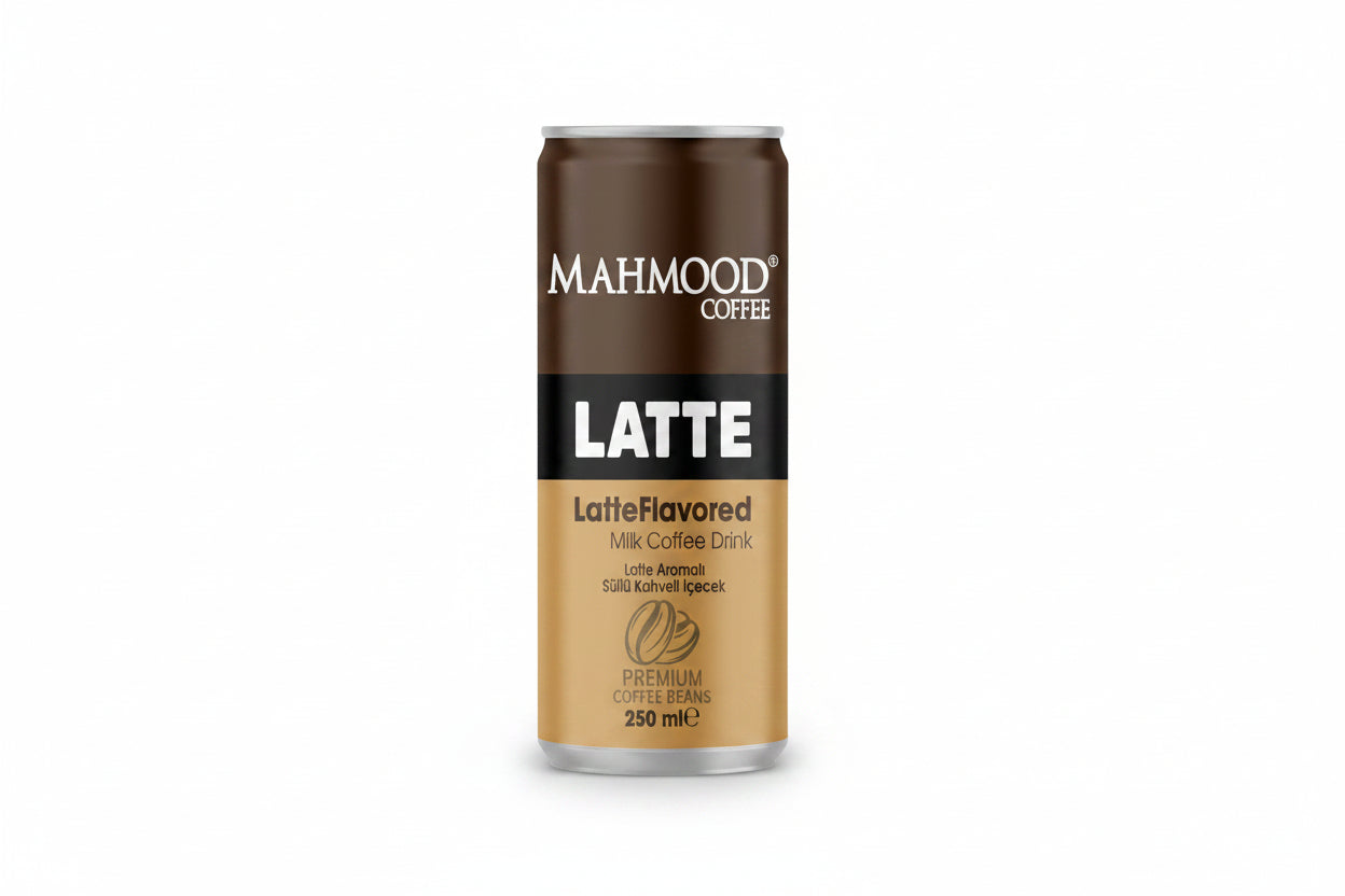 Mahmood Coffee Latte 250 Ml - Batman Sanal Market