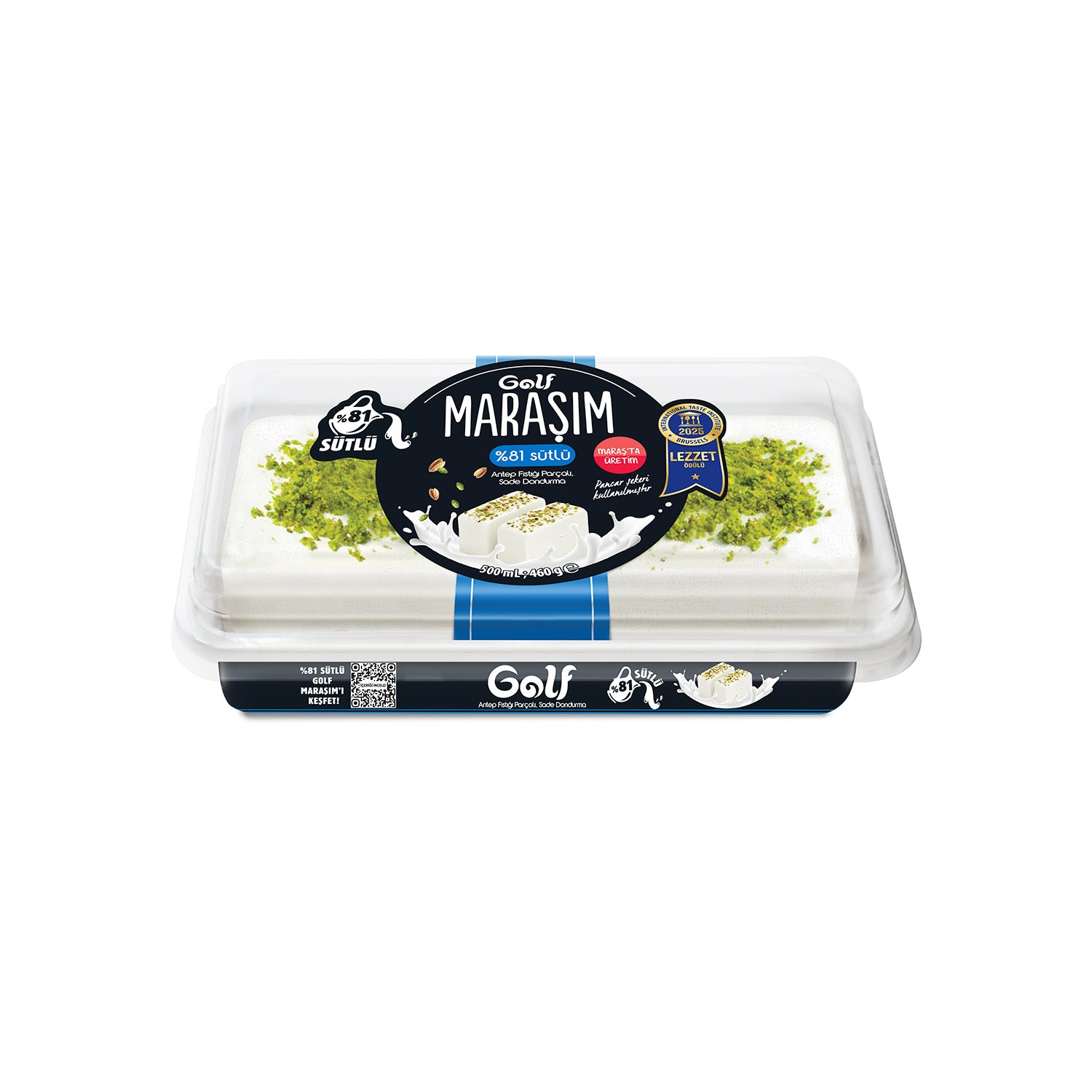 Golf Maraşım %81 Sütlü 500ml - Batman Sanal Market