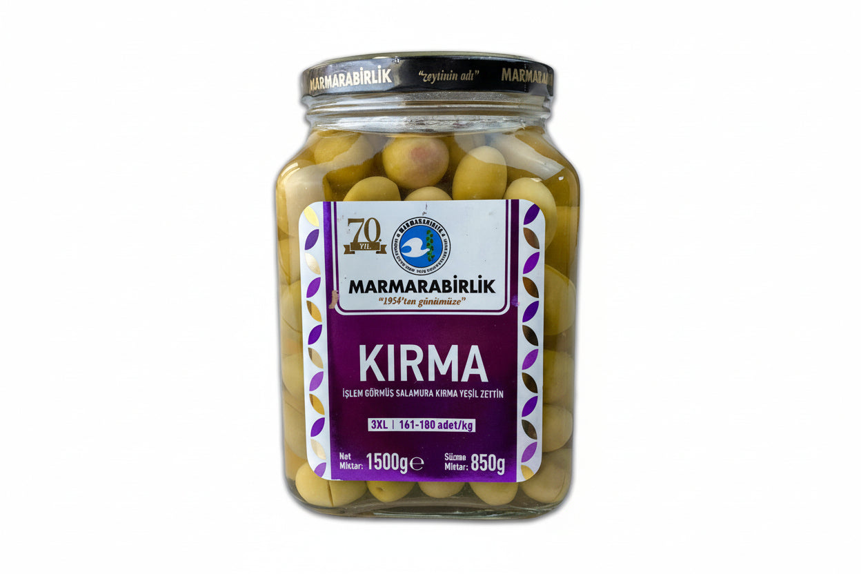 Marmarabirlik Kırma Zeytin (3 XL) 850 Gr - Batman Sanal Market
