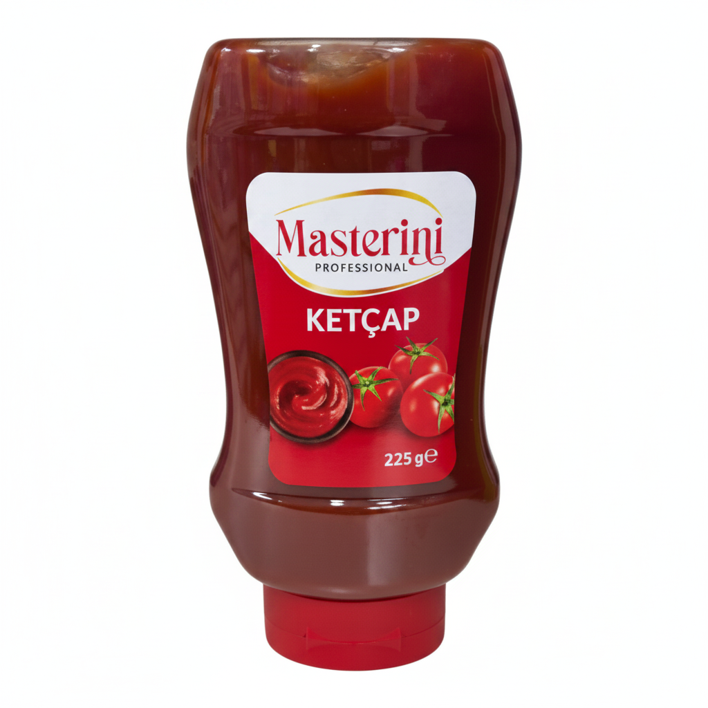 Masterini Ketçap 525gr