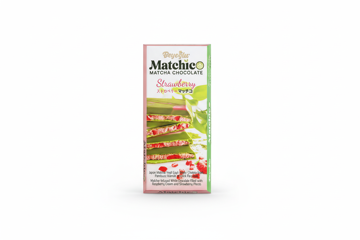 Beyoğlu Matcha Çikolata 95 Gr - Batman Sanal Market