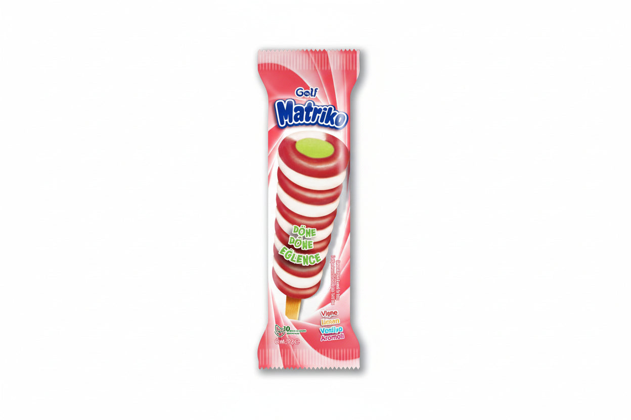 Matriko Vişne Limon Vanilya Dondurma - Batman Sanal Market