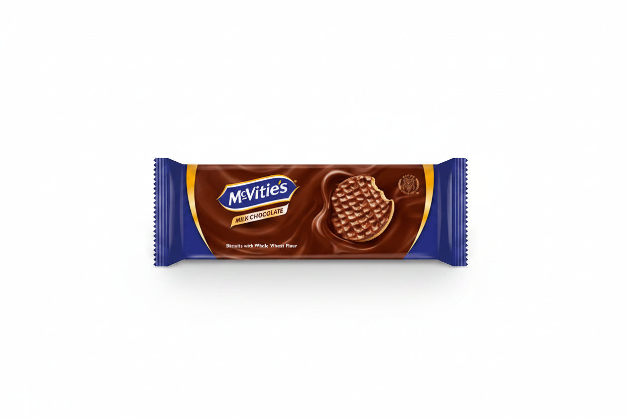 McVitie's Sütlü Çikolata Kaplamalı Bisküvi 150gr - Batman Sanal Market