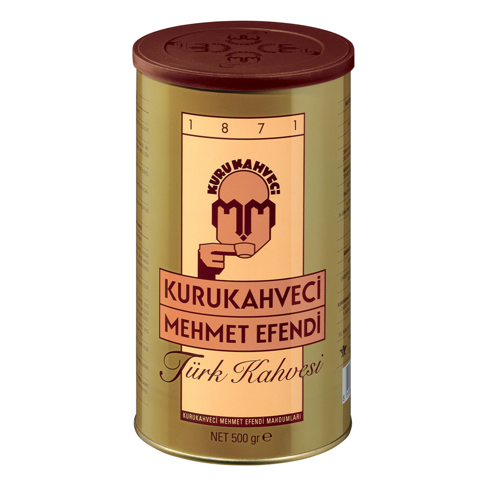Mehmet Efendi Türk Kahvesi Kutu 500 Gr - Batman Sanal Market