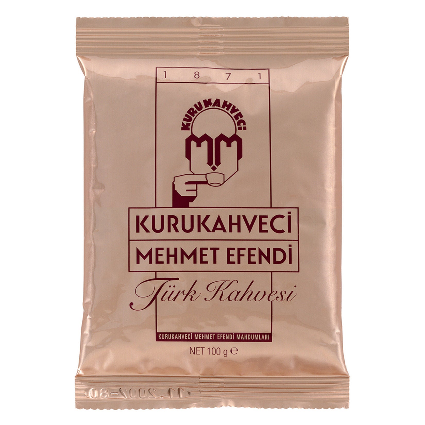 Mehmet Efendi Türk Kahvesi Poşet 100 Gr