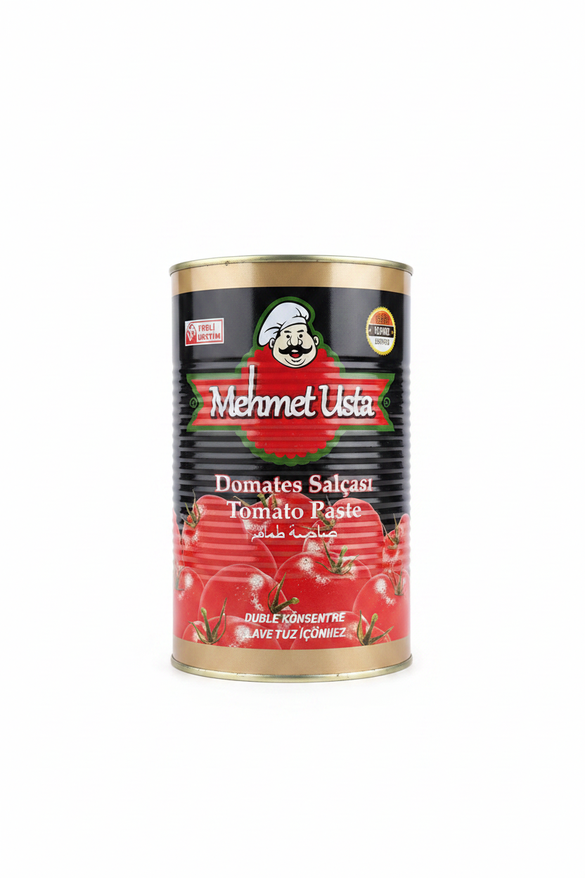 Mehmet Usta Domates Salçası 1600 Gr