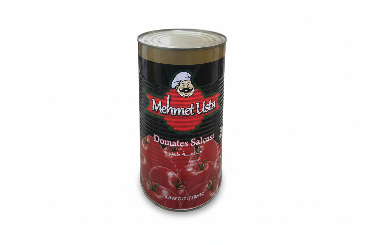 Mehmet Usta Domates Salçası 830 Gr - Batman Sanal Market