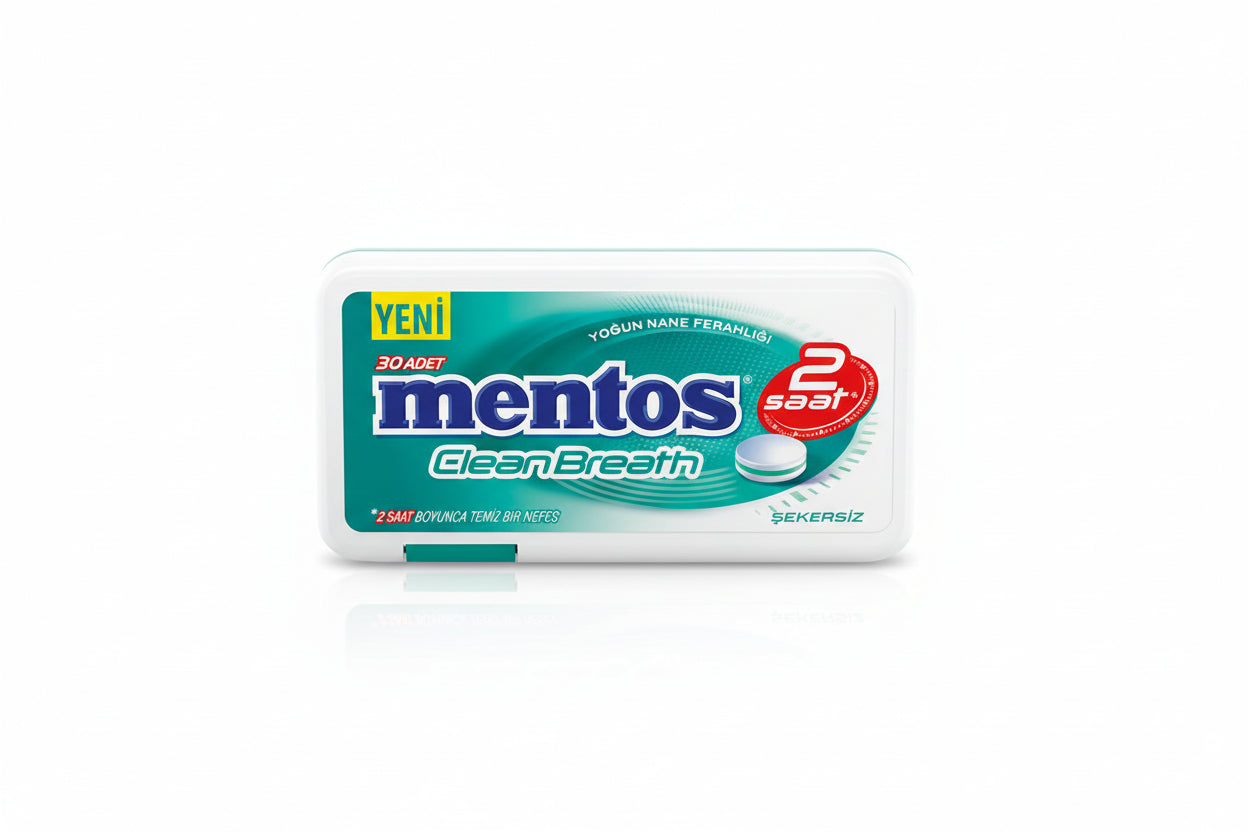 Mentos Clean Breath Nane - Batman Sanal Market