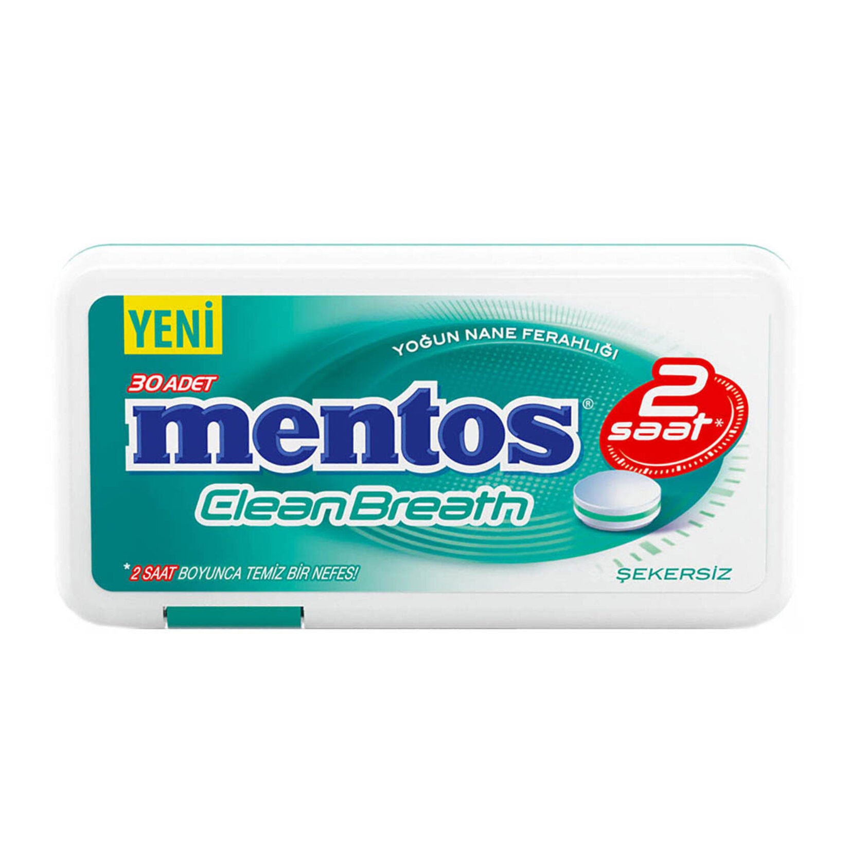 Mentos Clean Breath Sakız 2 Saat Etkili - Batman Sanal Market