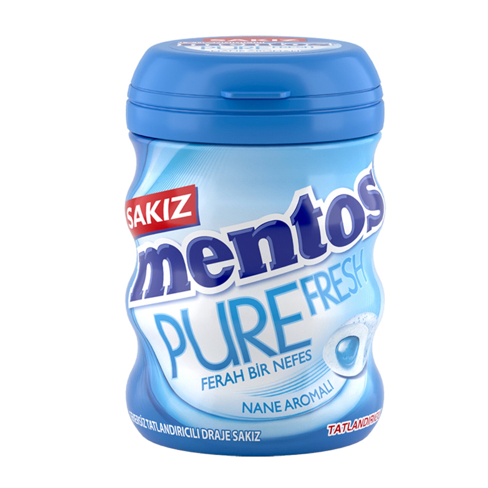 Mentos Pure BTL Yeşil Nane 60 Gr - Batman Sanal Market