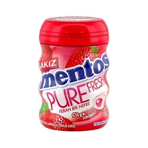 Mentos Pure Fresh Çilekli Sakız 22G - Batman Sanal Market
