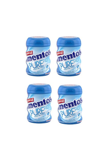 Mentos Pure Fresh Naneli Sakız 22g - Batman Sanal Market