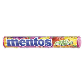 Mentos Rainbow Şeker 37.5 Gr - Batman Sanal Market