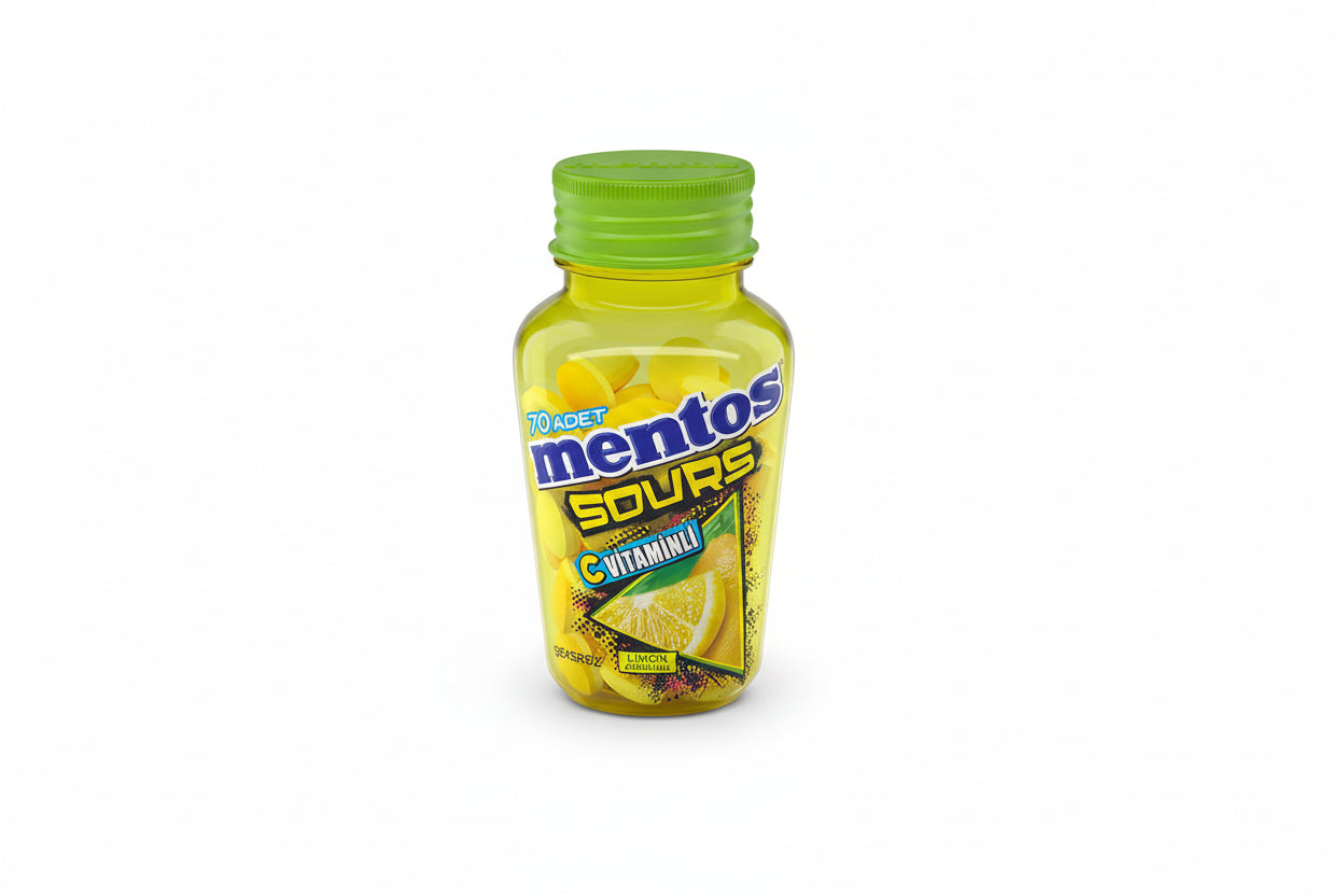 MENTOS SOURS LİMON 49 GR - Batman Sanal Market