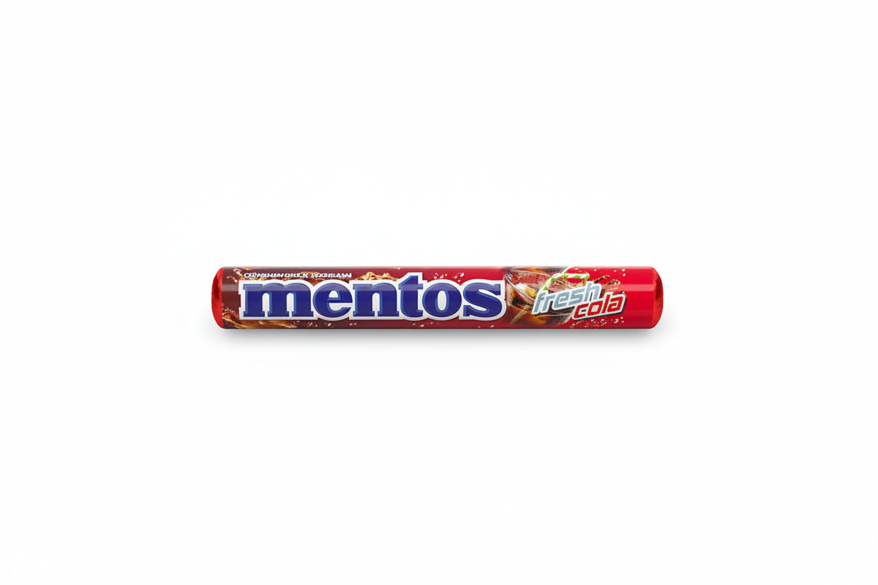 Mentos Stick Fresh Cola 37,5 Gr - Batman Sanal Market
