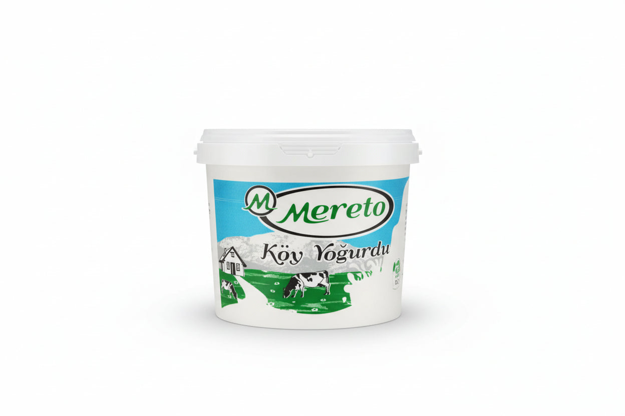 Mereto Köy Yoğurdu 3500 Kg