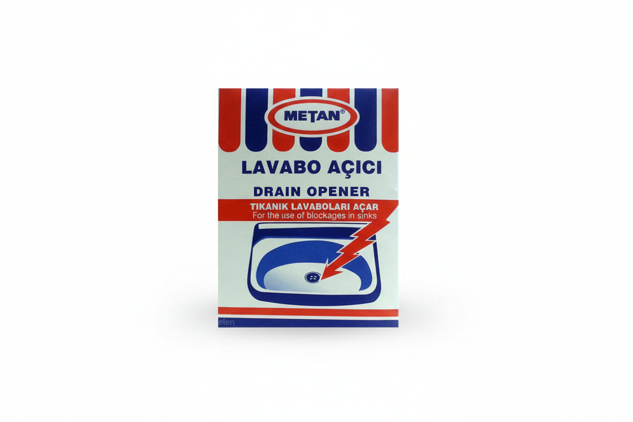 METAN Lavabo Açıcı - Batman Sanal Market