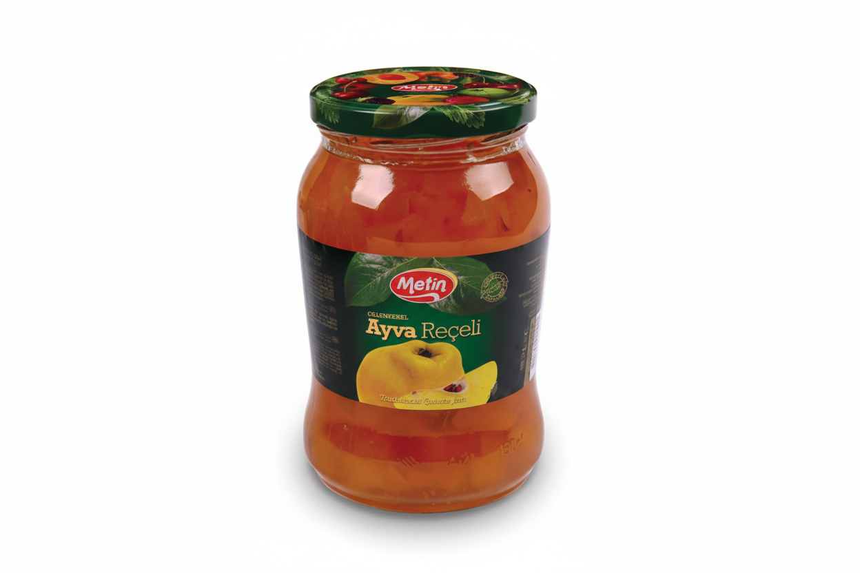 METİN Reçel Ayva 1500 ML - Batman Sanal Market
