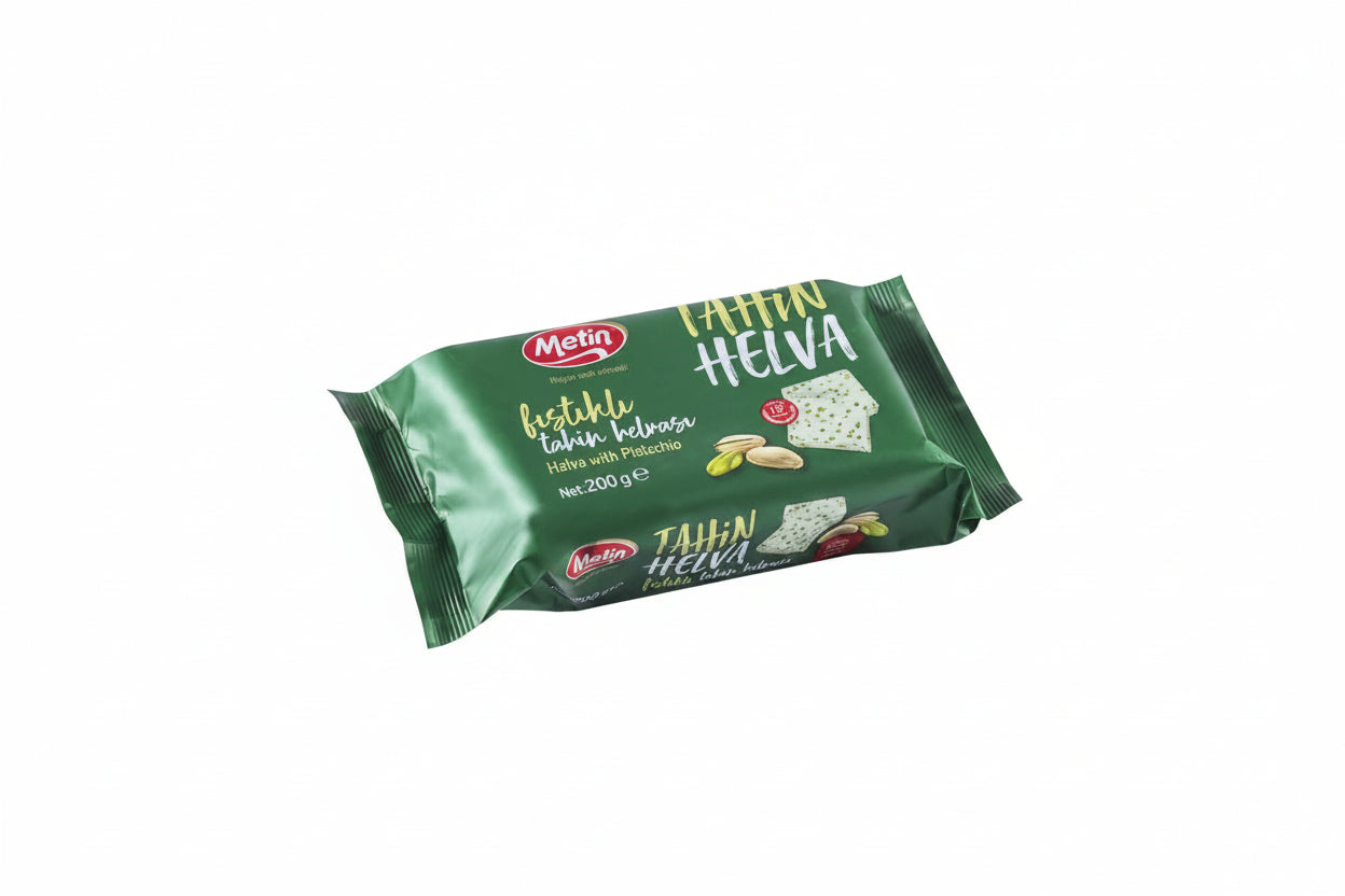 Metin Helva Fıstıklı 200 Gr - Batman Sanal Market