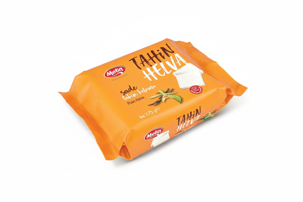 Metin Helva Sade 375 Gr