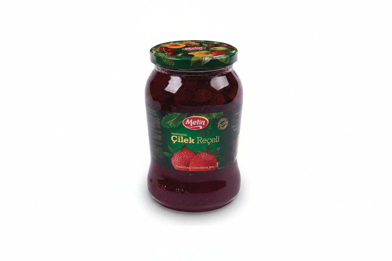 Metin Reçel Çilek 1500 Gr - Batman Sanal Market