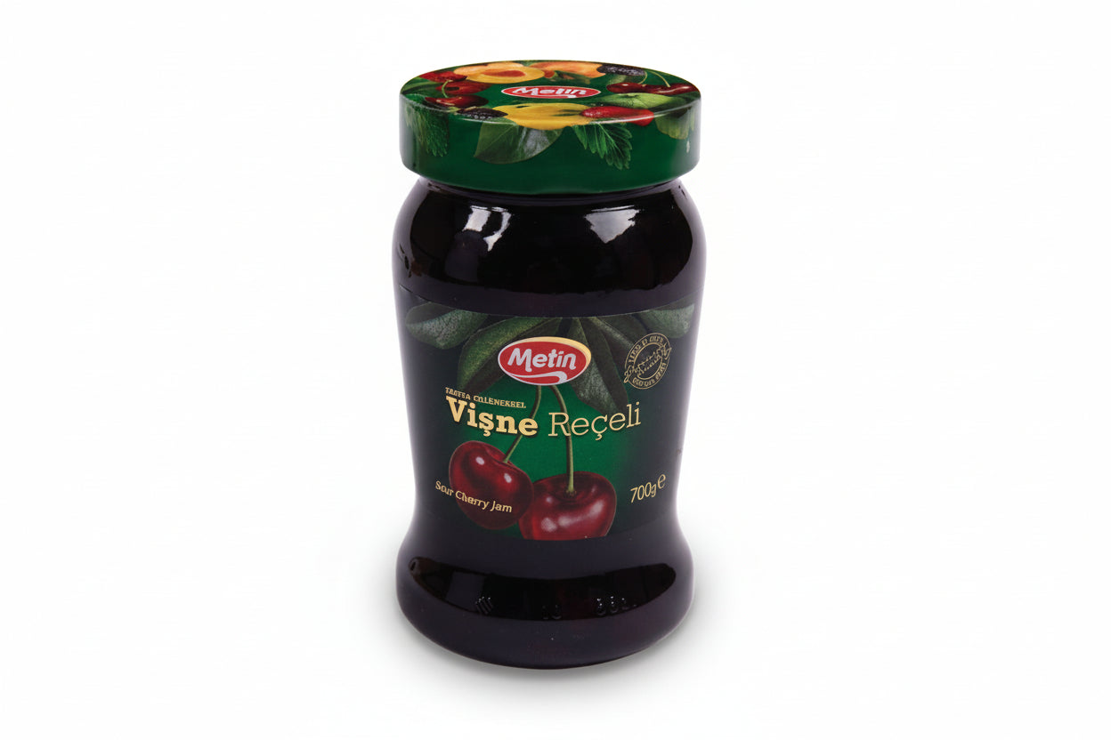 Metin Reçel Vişne 700 Gr - Batman Sanal Market