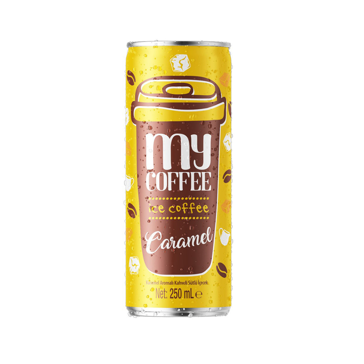 MeySu Mycoffee 250 Ml Caramel - Batman Sanal Market