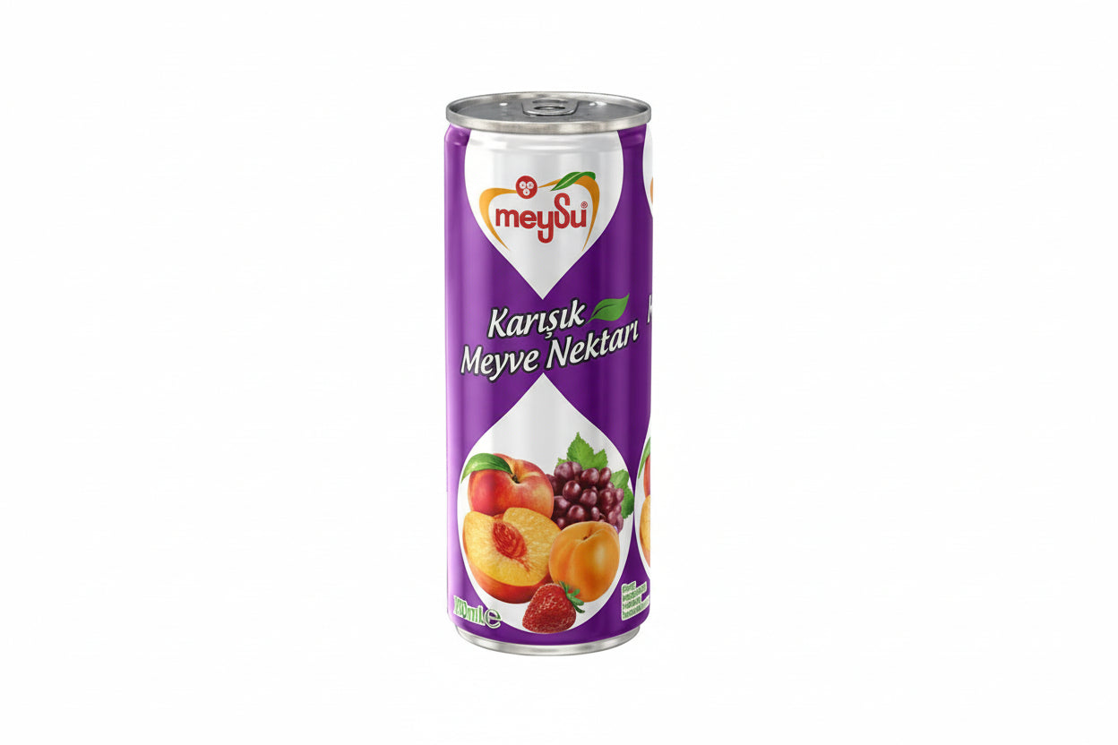 Meysu Nektar Karışık 330 Ml Teneke