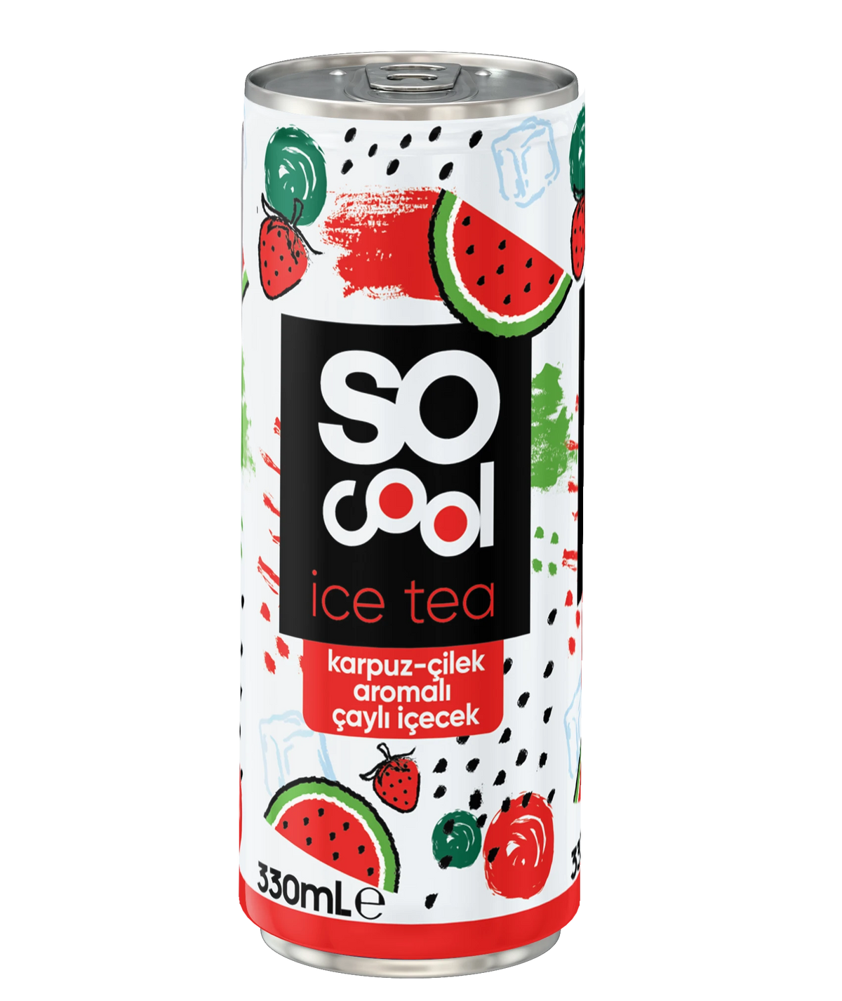 MeySu So Cool Ice Tea 330 Ml Karpuz&Çilek - Batman Sanal Market
